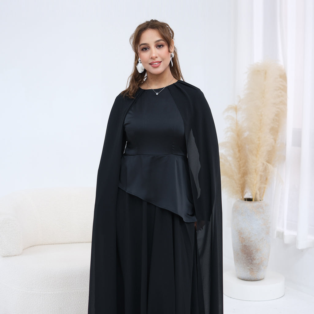 Soraya Cape Dress