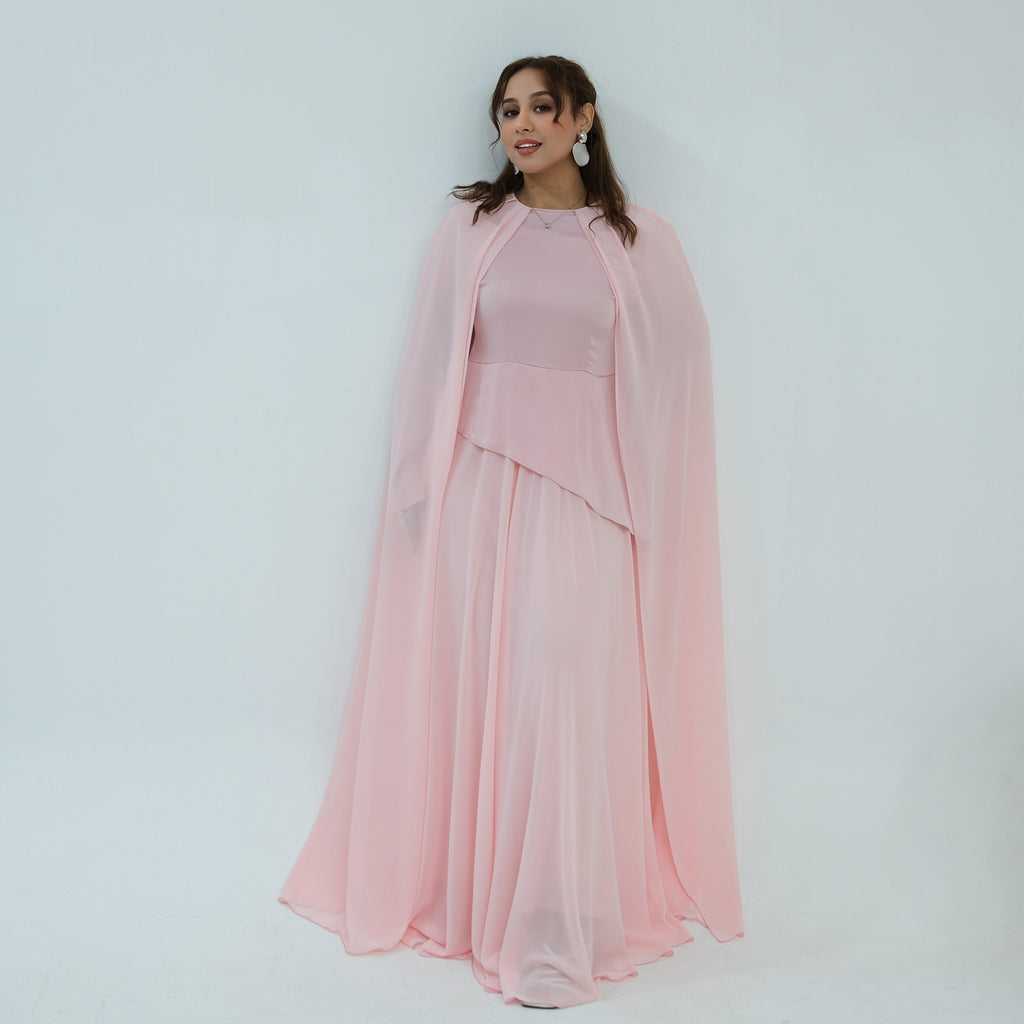 Soraya Cape Dress
