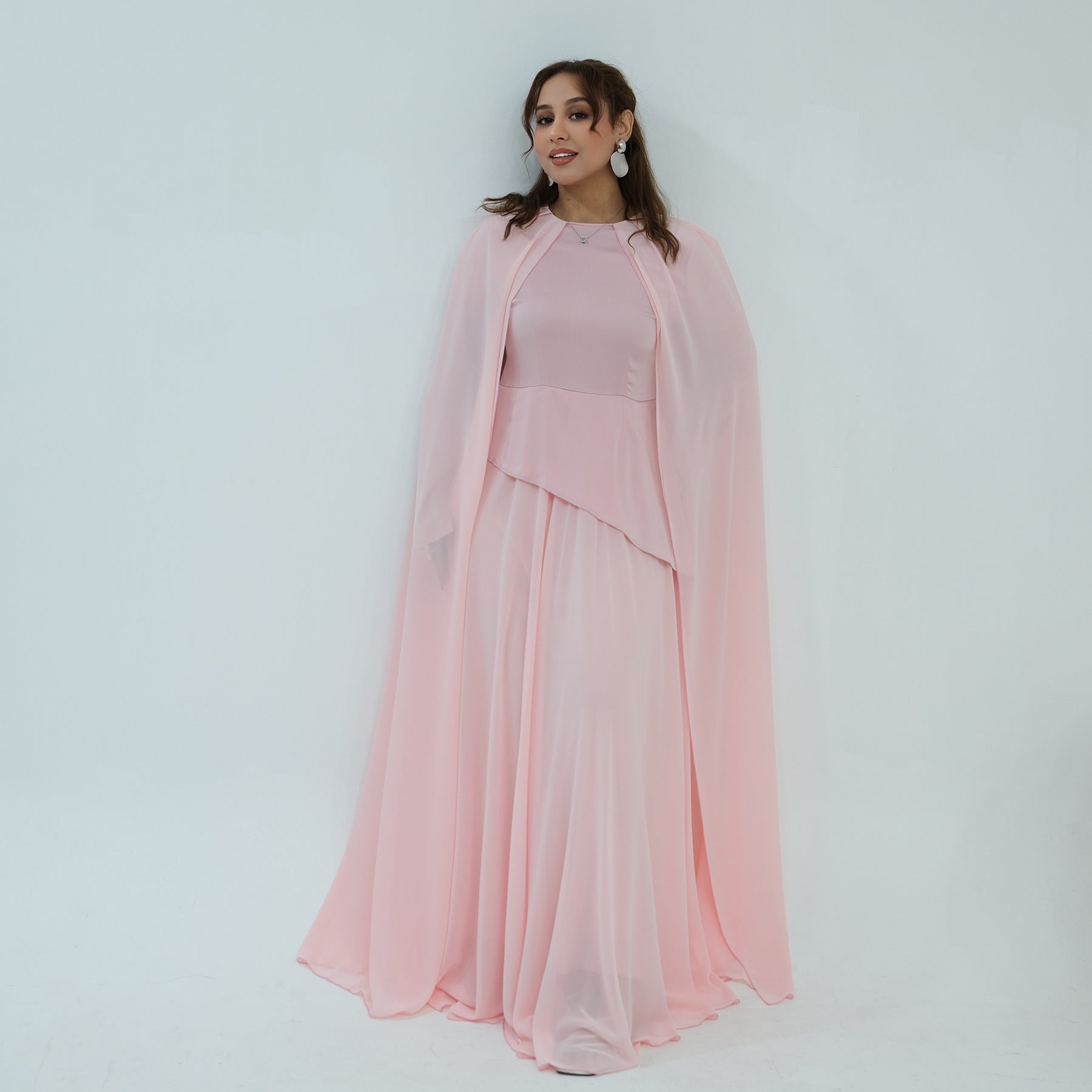Soraya Cape Dress
