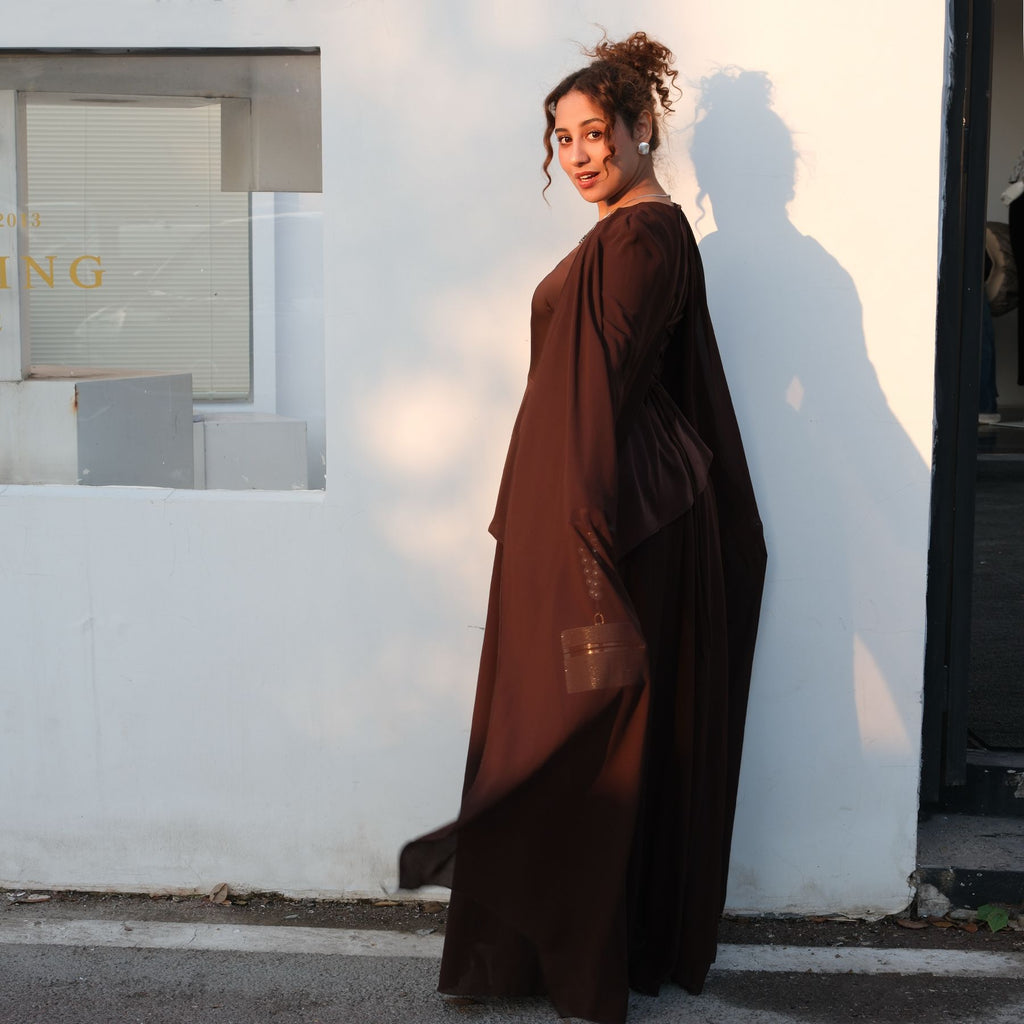 Soraya Cape Dress