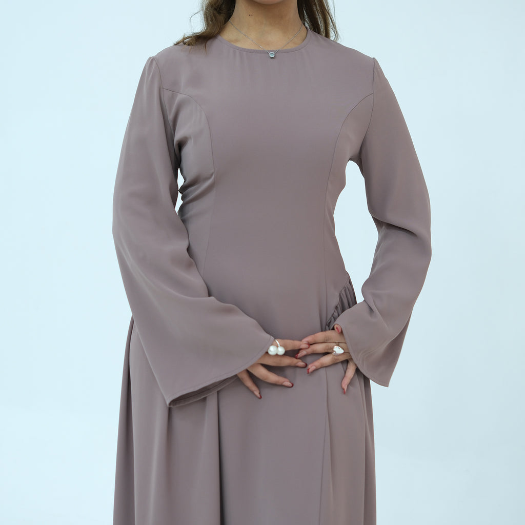 Dahlia Ruched Dress