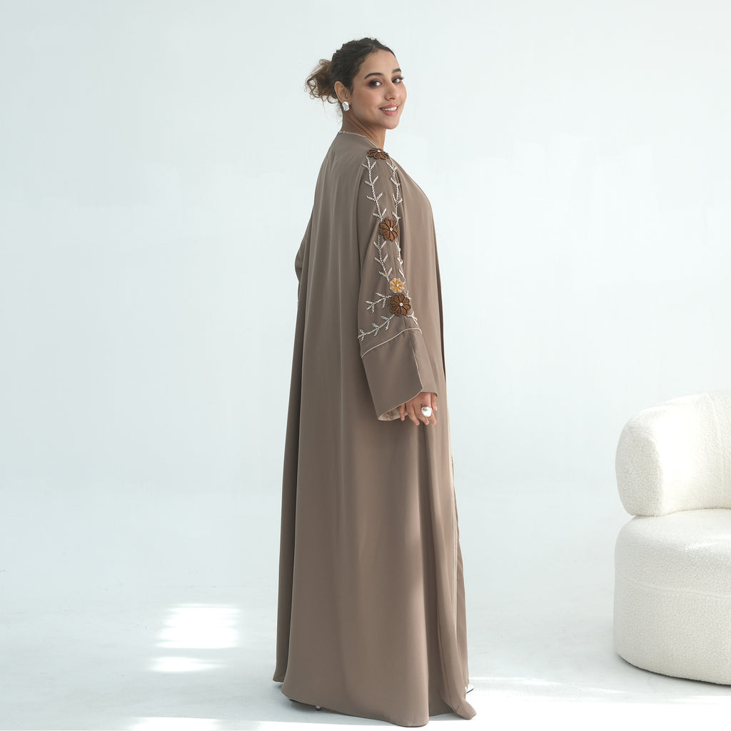 Noor Embroidered Abaya