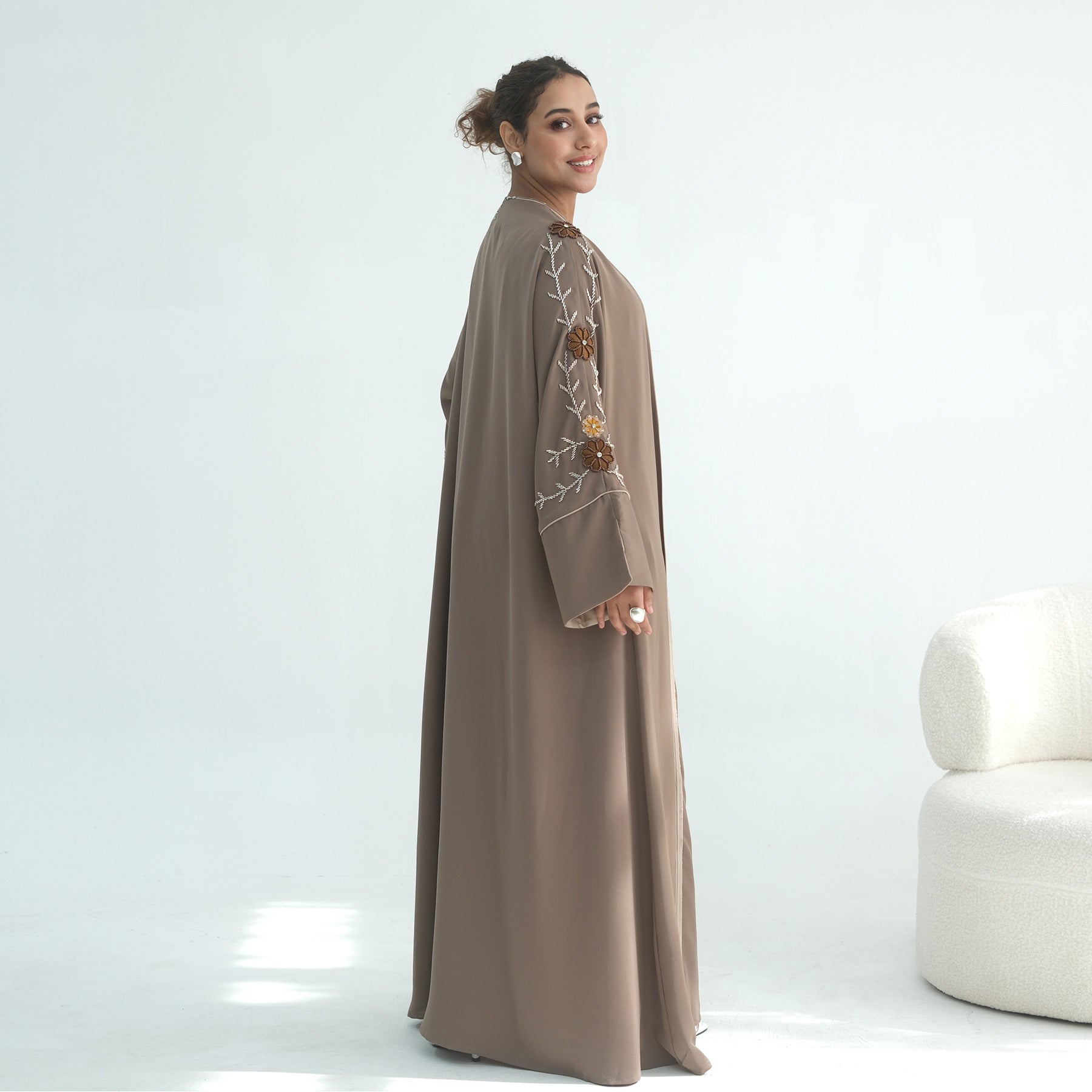 Noor Embroidered Abaya