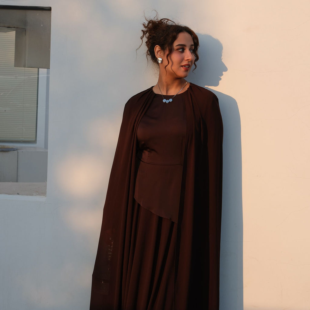 Soraya Cape Dress