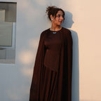 Soraya Cape Dress