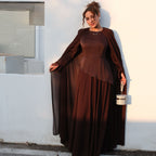 Soraya Cape Dress