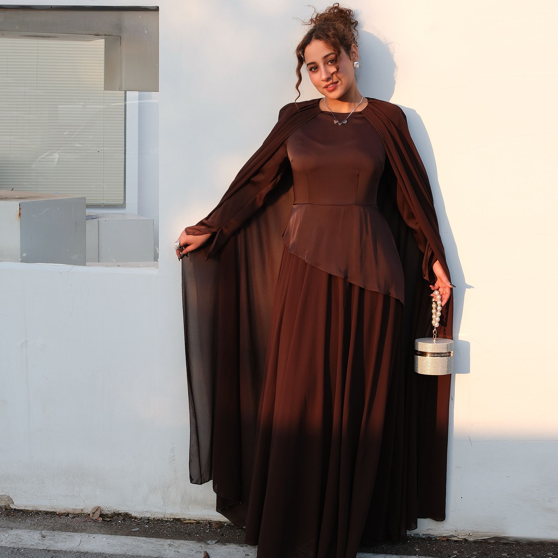 Soraya Cape Dress