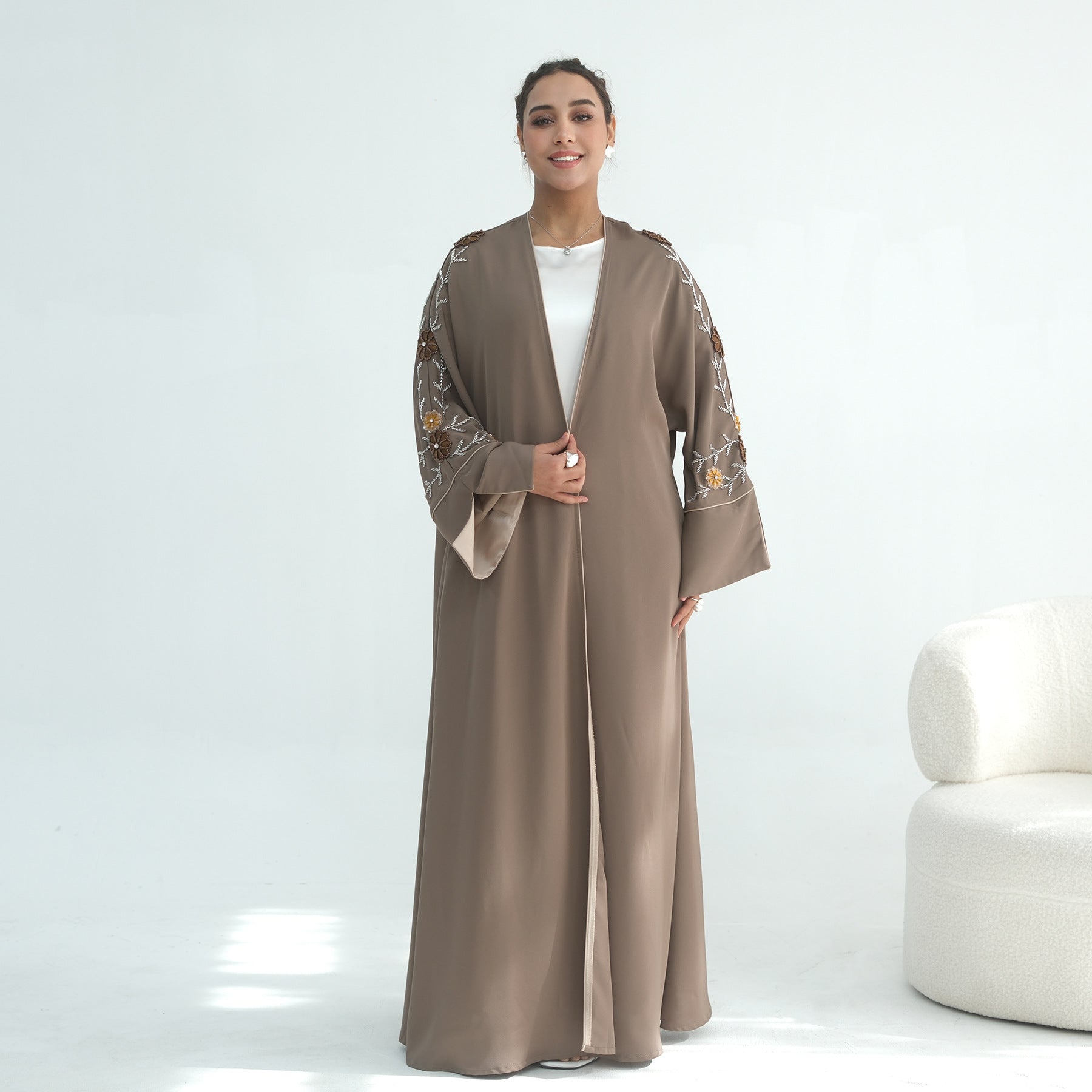 Noor Embroidered Abaya