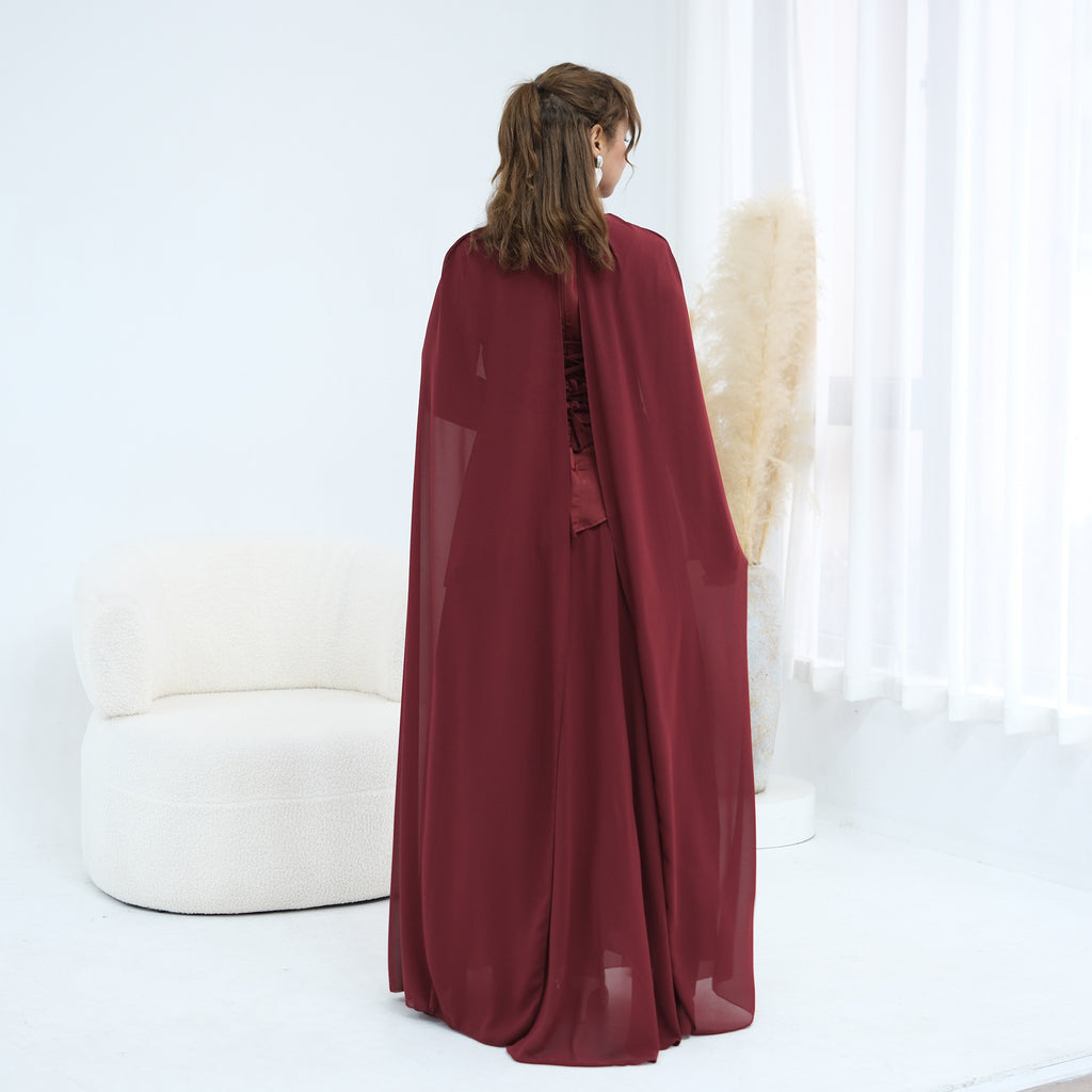 Soraya Cape Dress