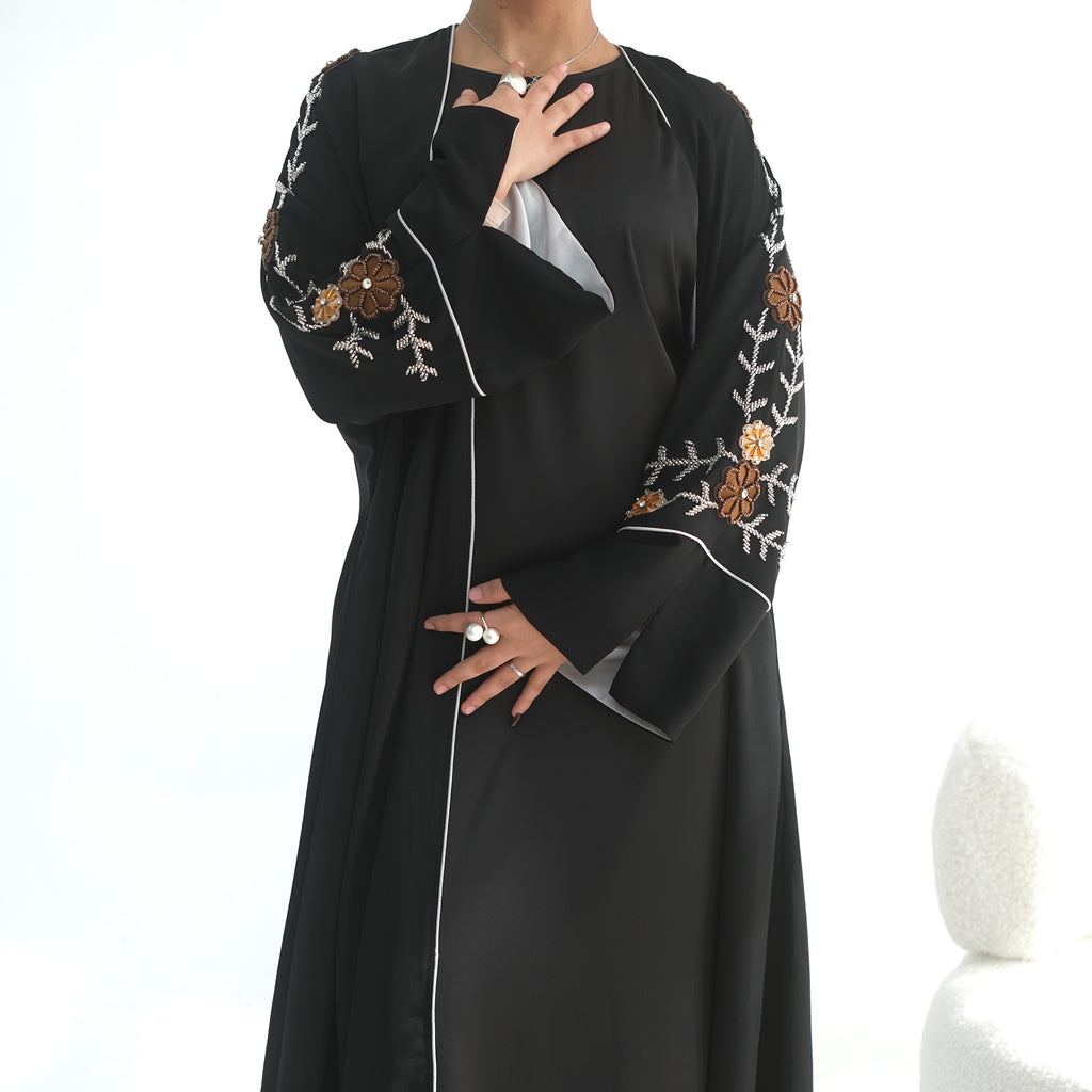 Noor Embroidered Abaya