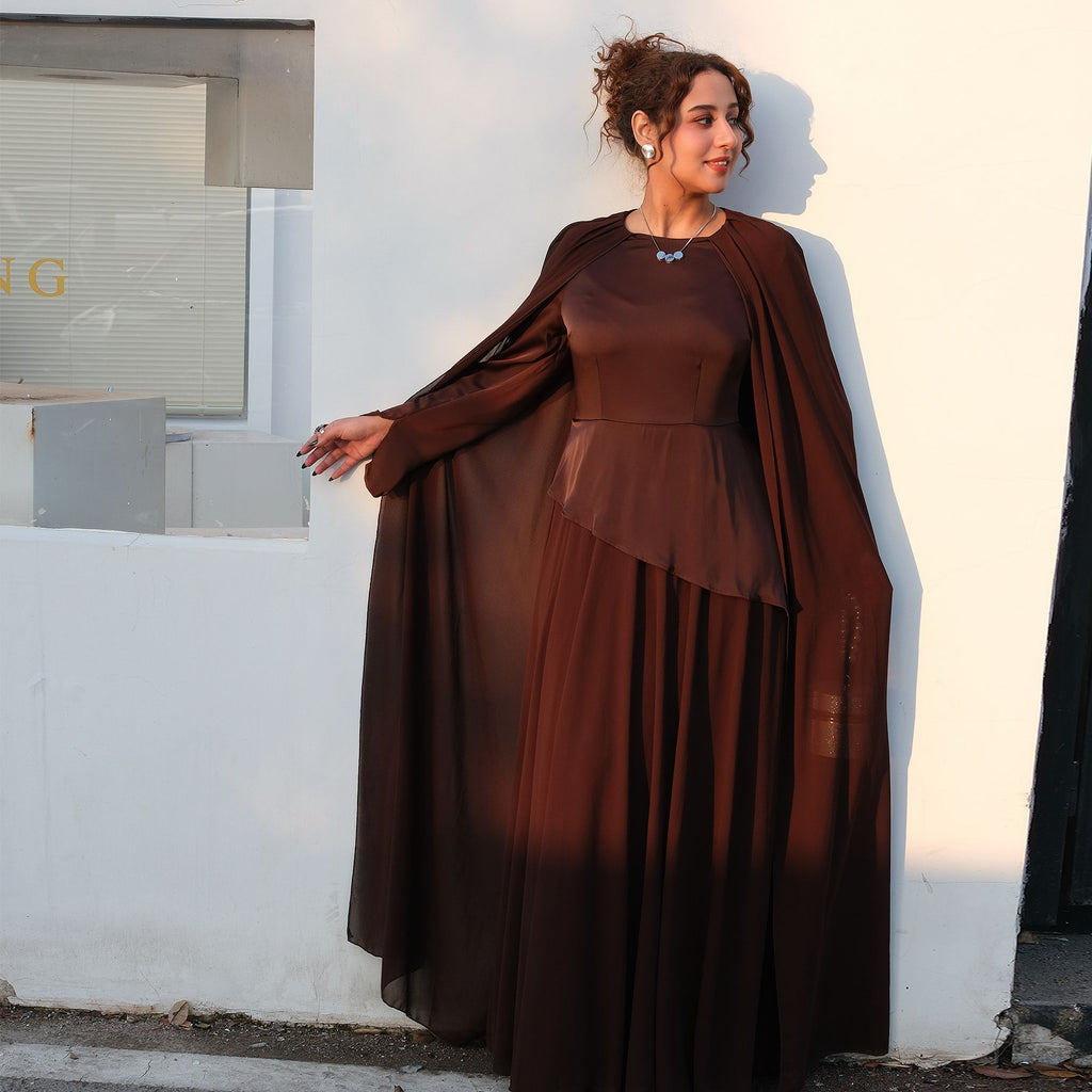 Soraya Cape Dress