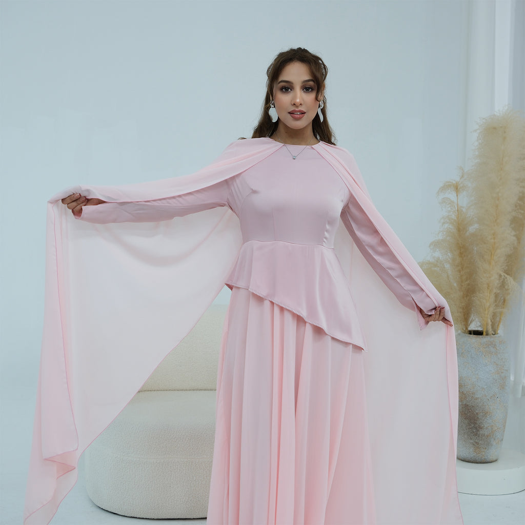 Soraya Cape Dress