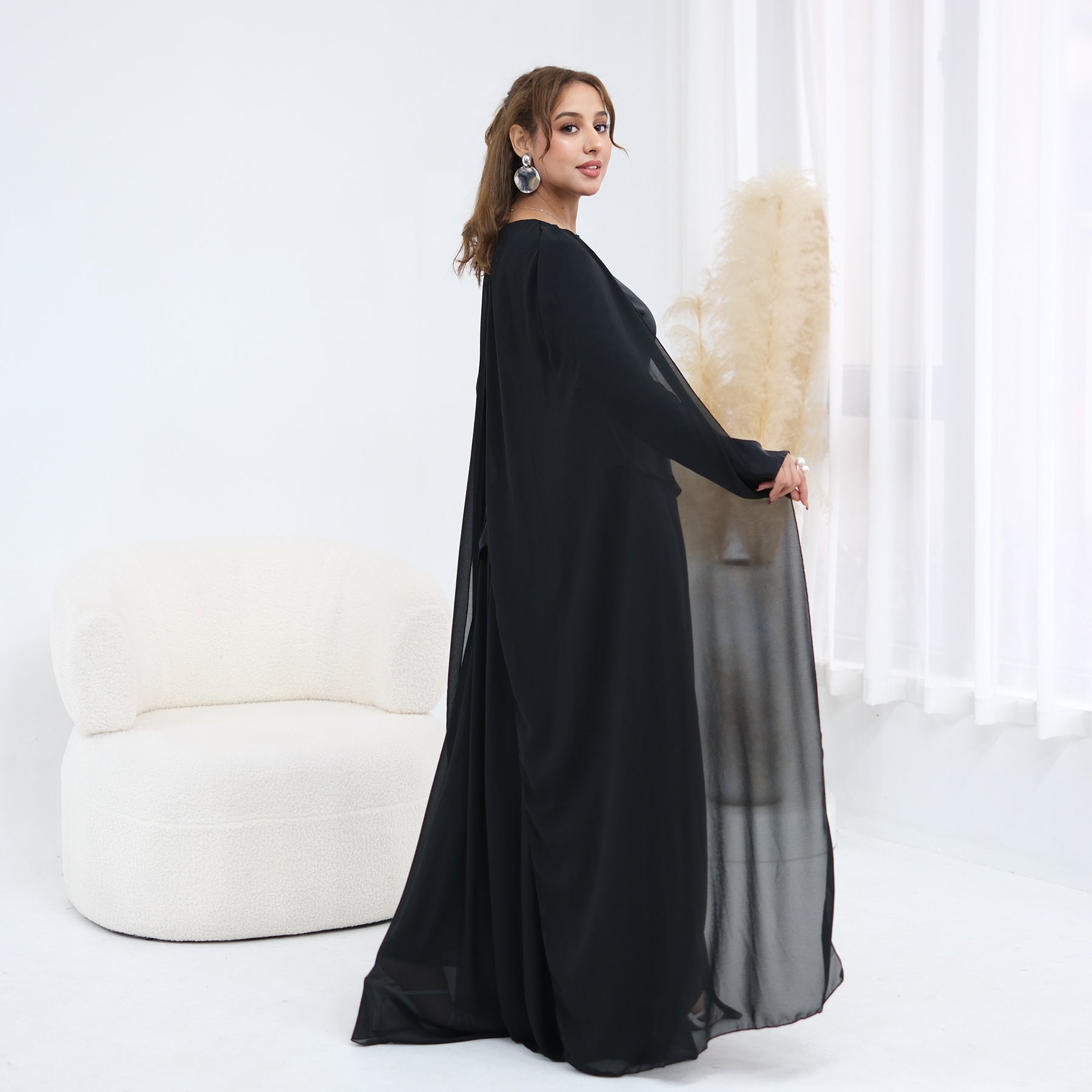 Soraya Cape Dress