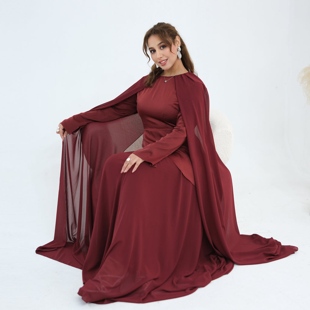 Soraya Cape Dress