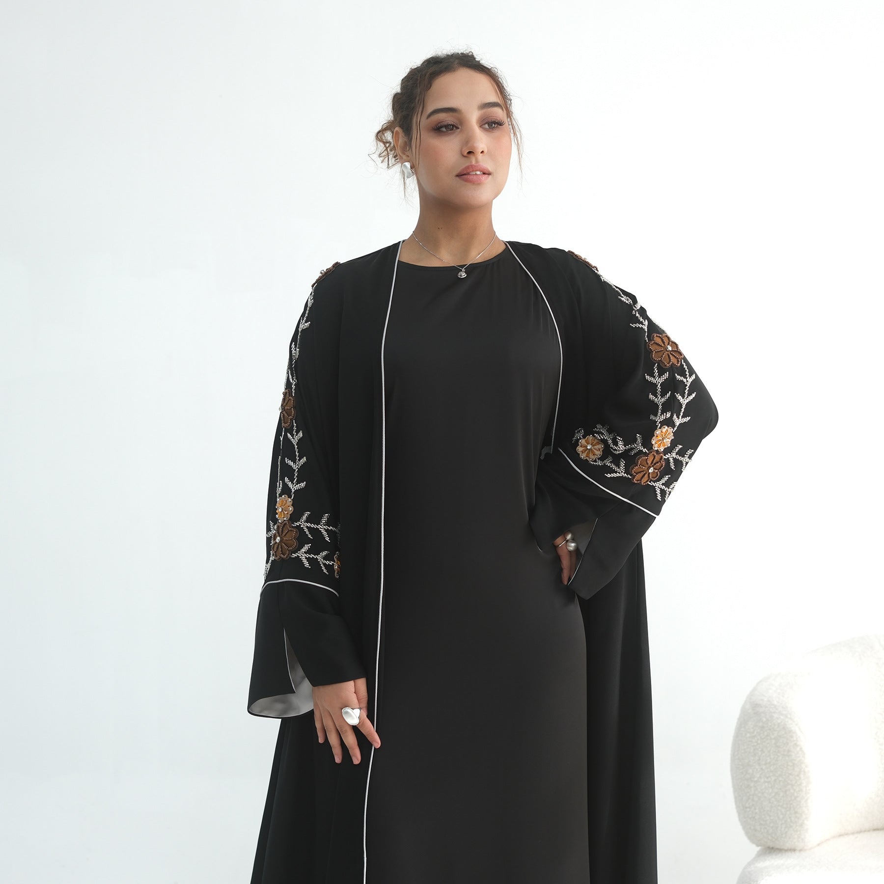Noor Embroidered Abaya