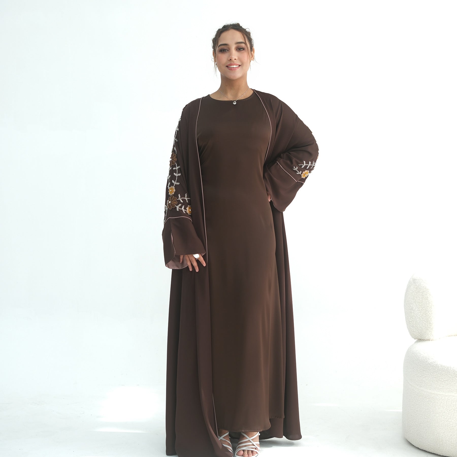 Noor Embroidered Abaya