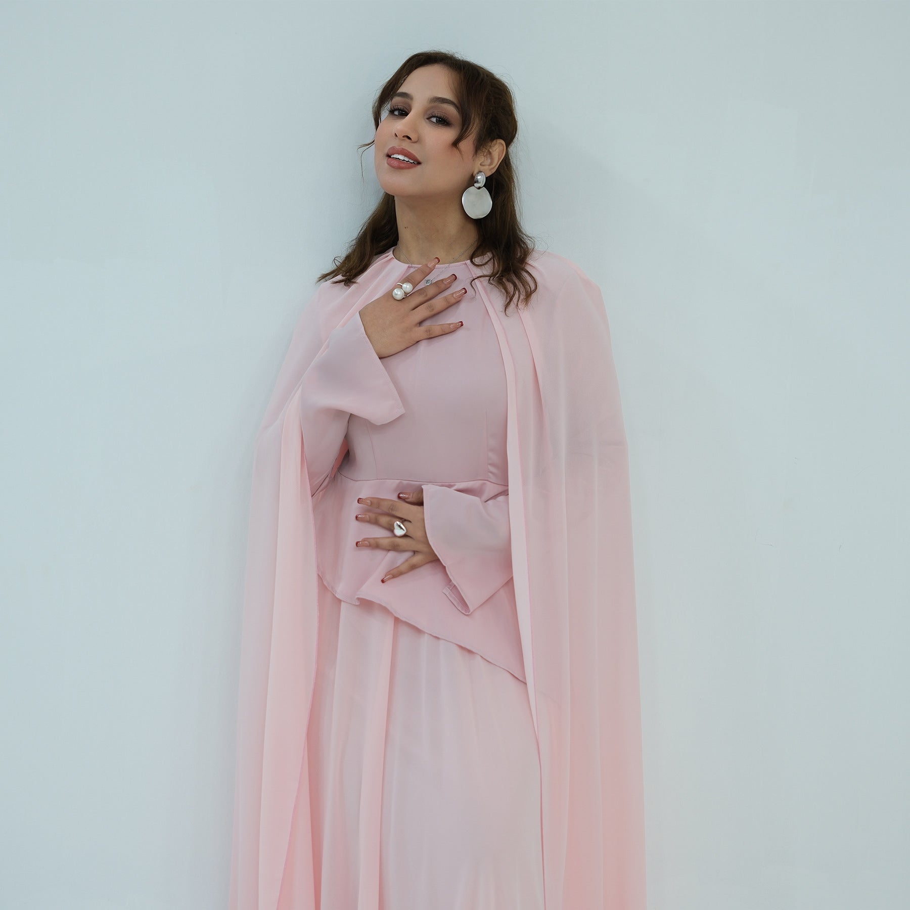 Soraya Cape Dress