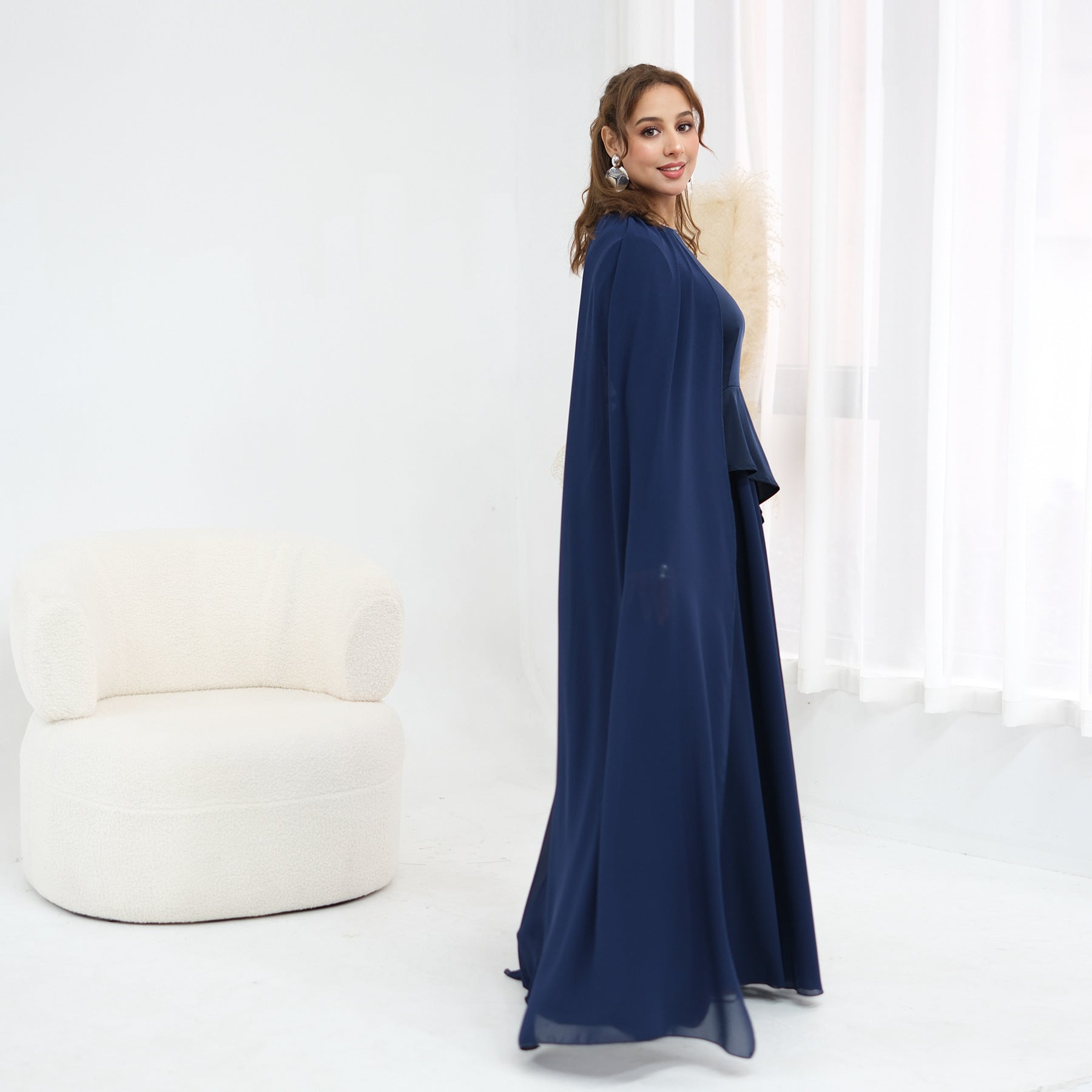 Soraya Cape Dress