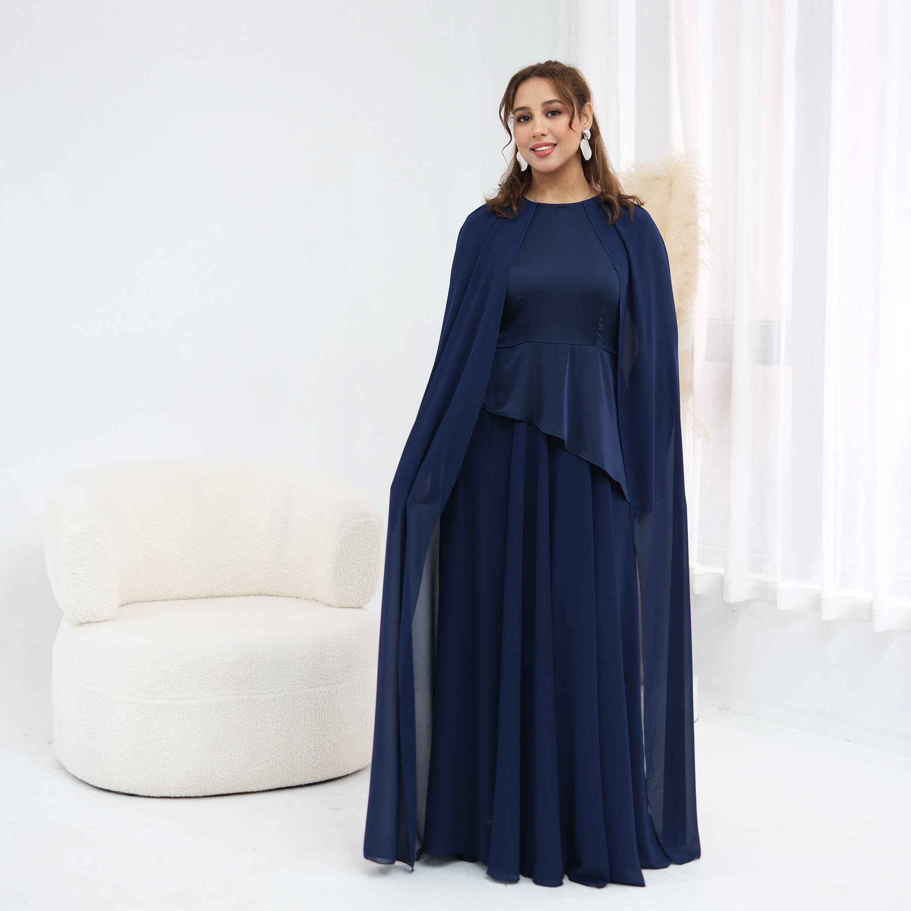 Soraya Cape Dress