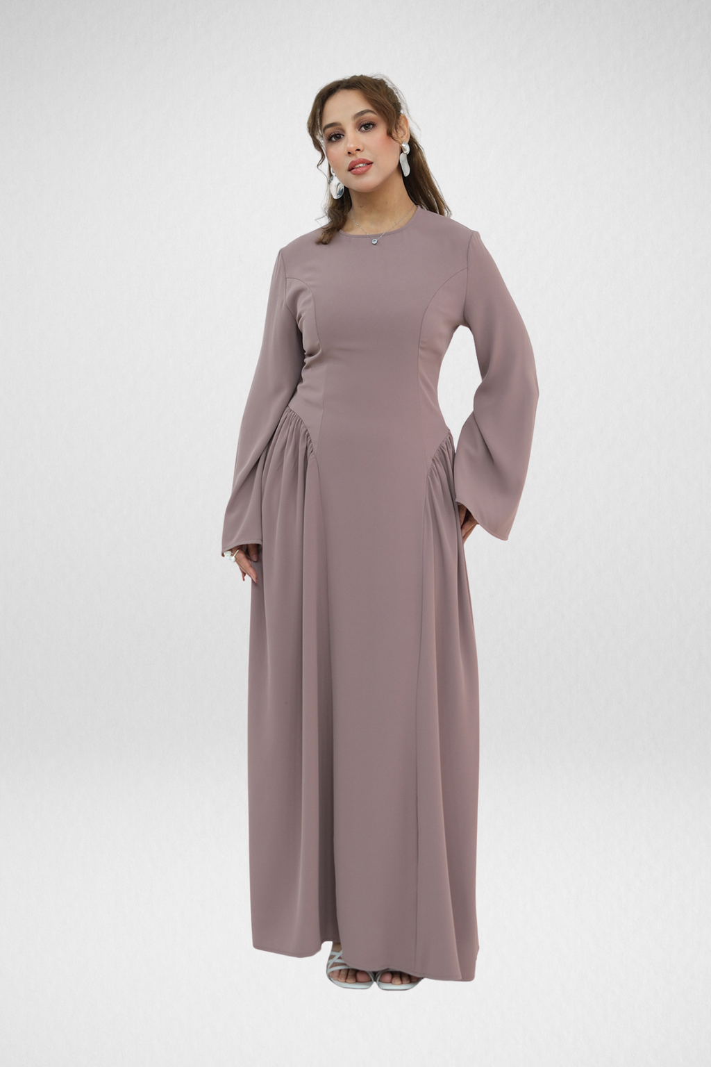 Dahlia Ruched Dress
