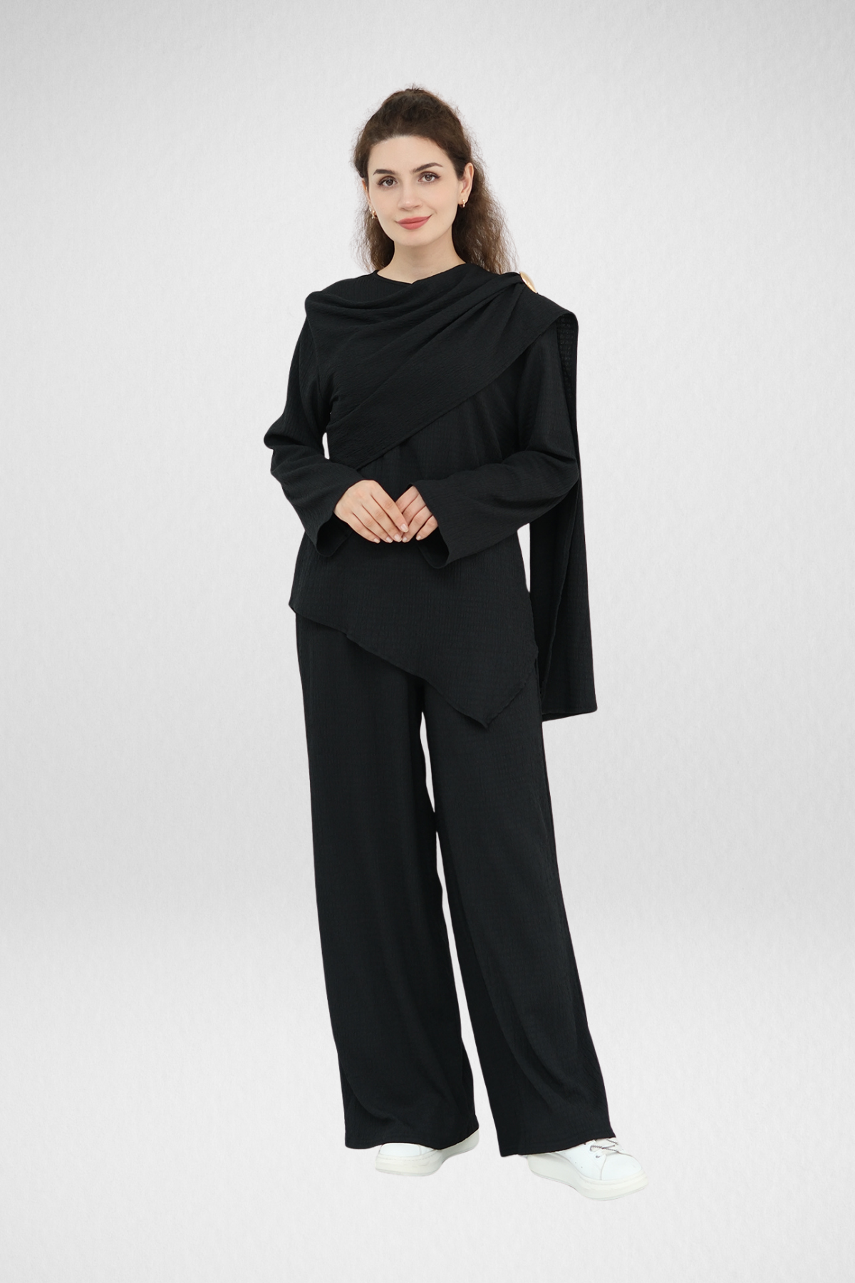 Emel Draped Set