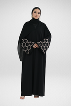 Farah Scallop Abaya