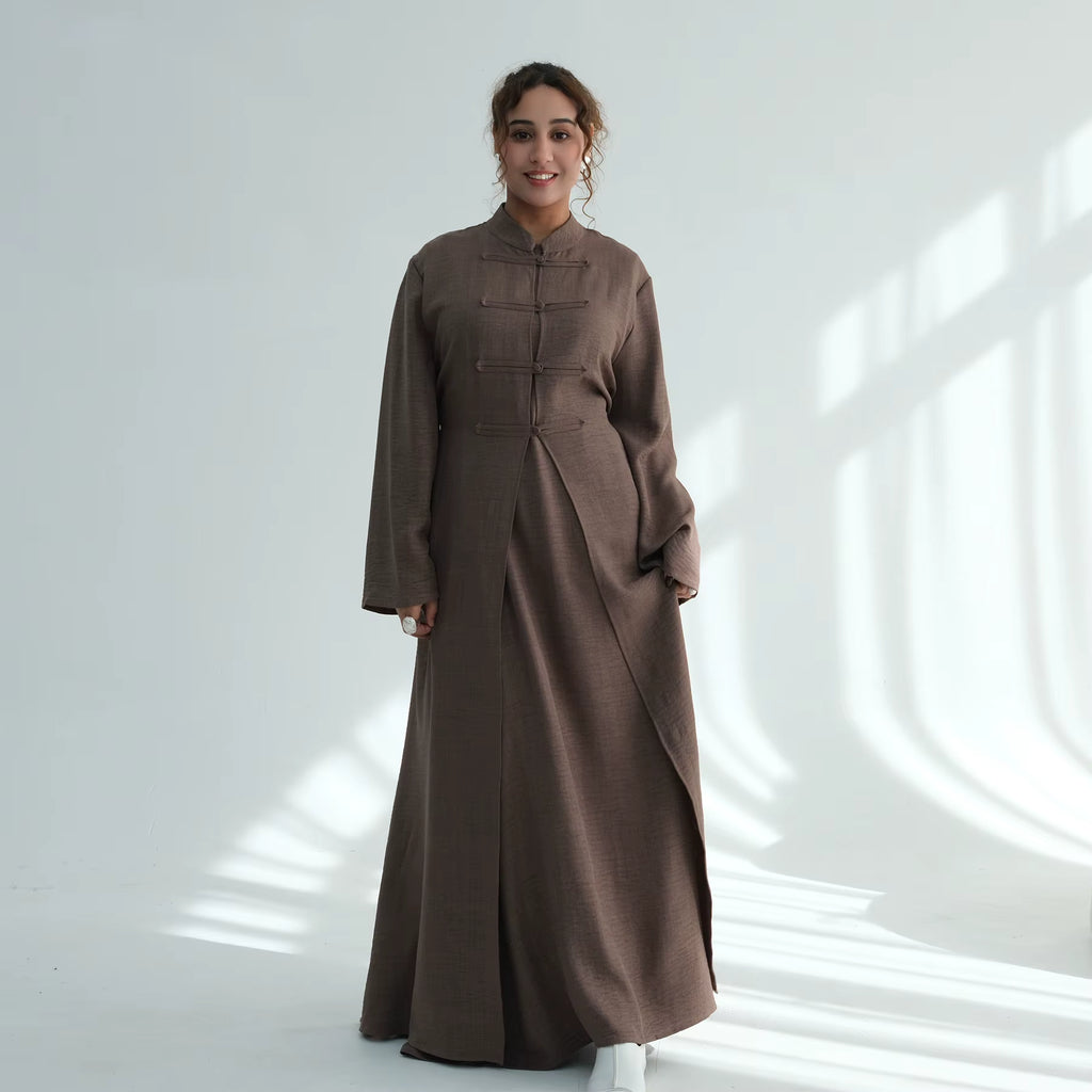 Ama Heritage Abaya Set