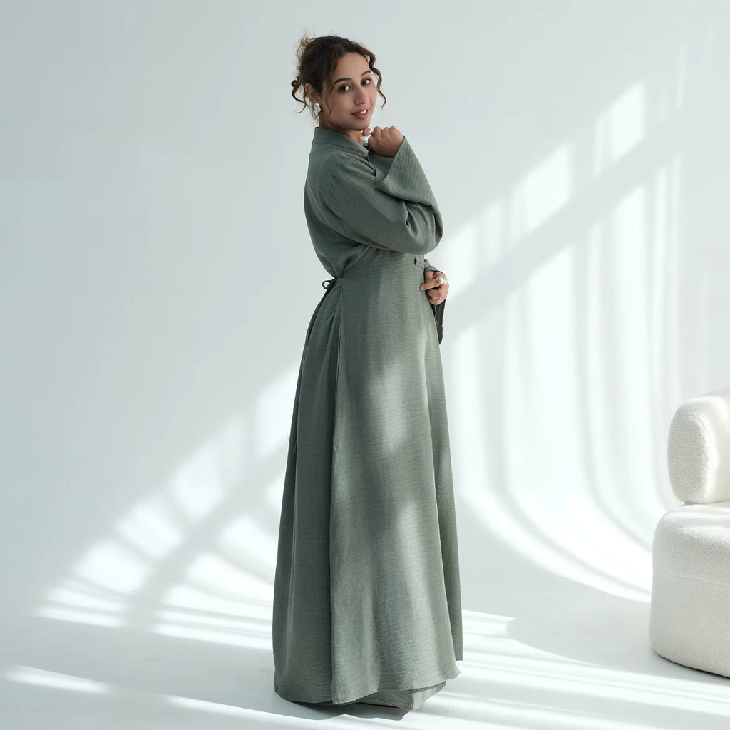 Ama Heritage Abaya Set