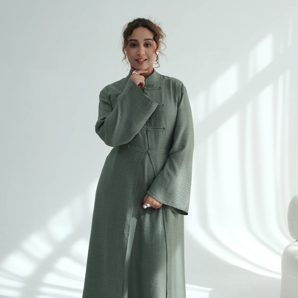 Ama Heritage Abaya Set