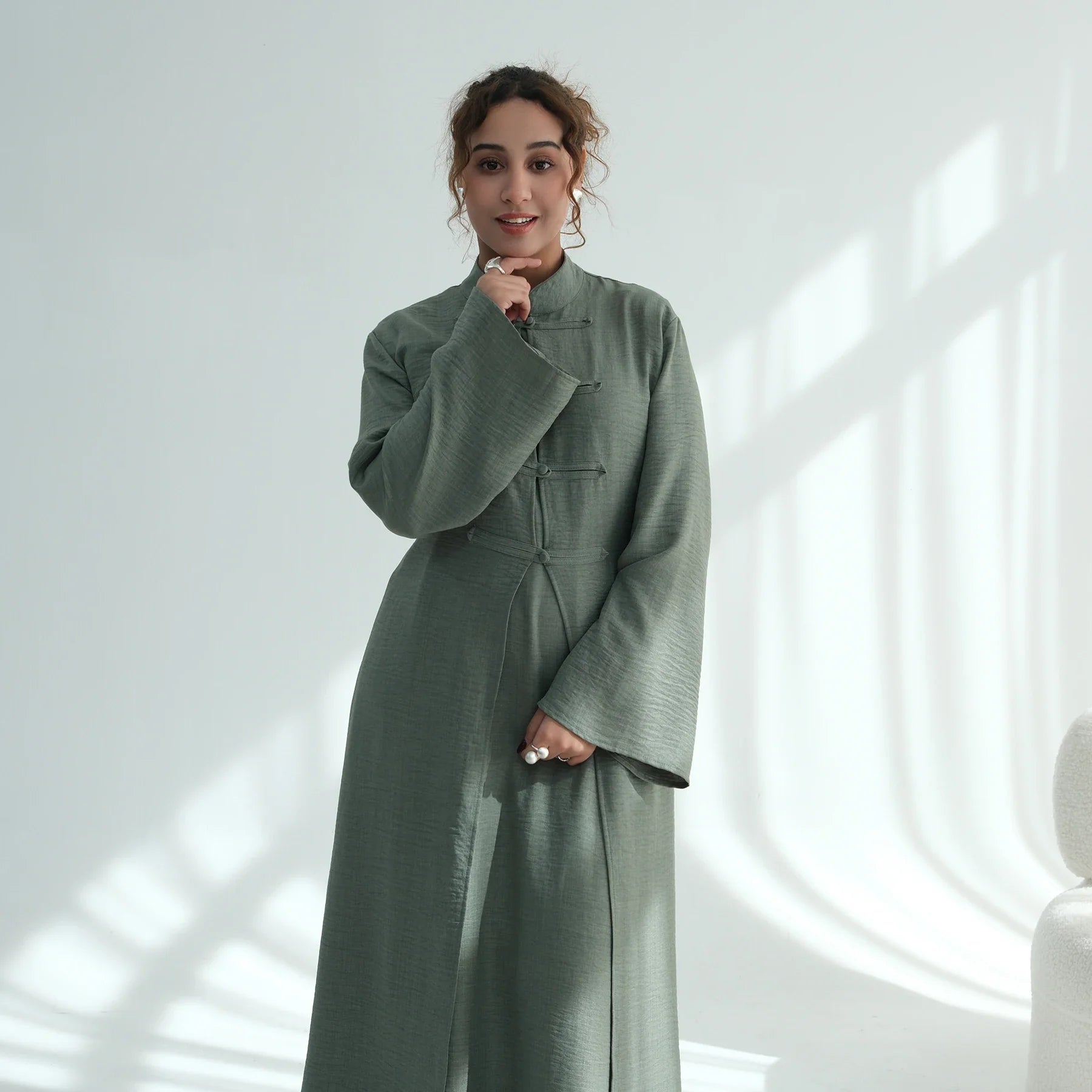 Ama Heritage Abaya Set