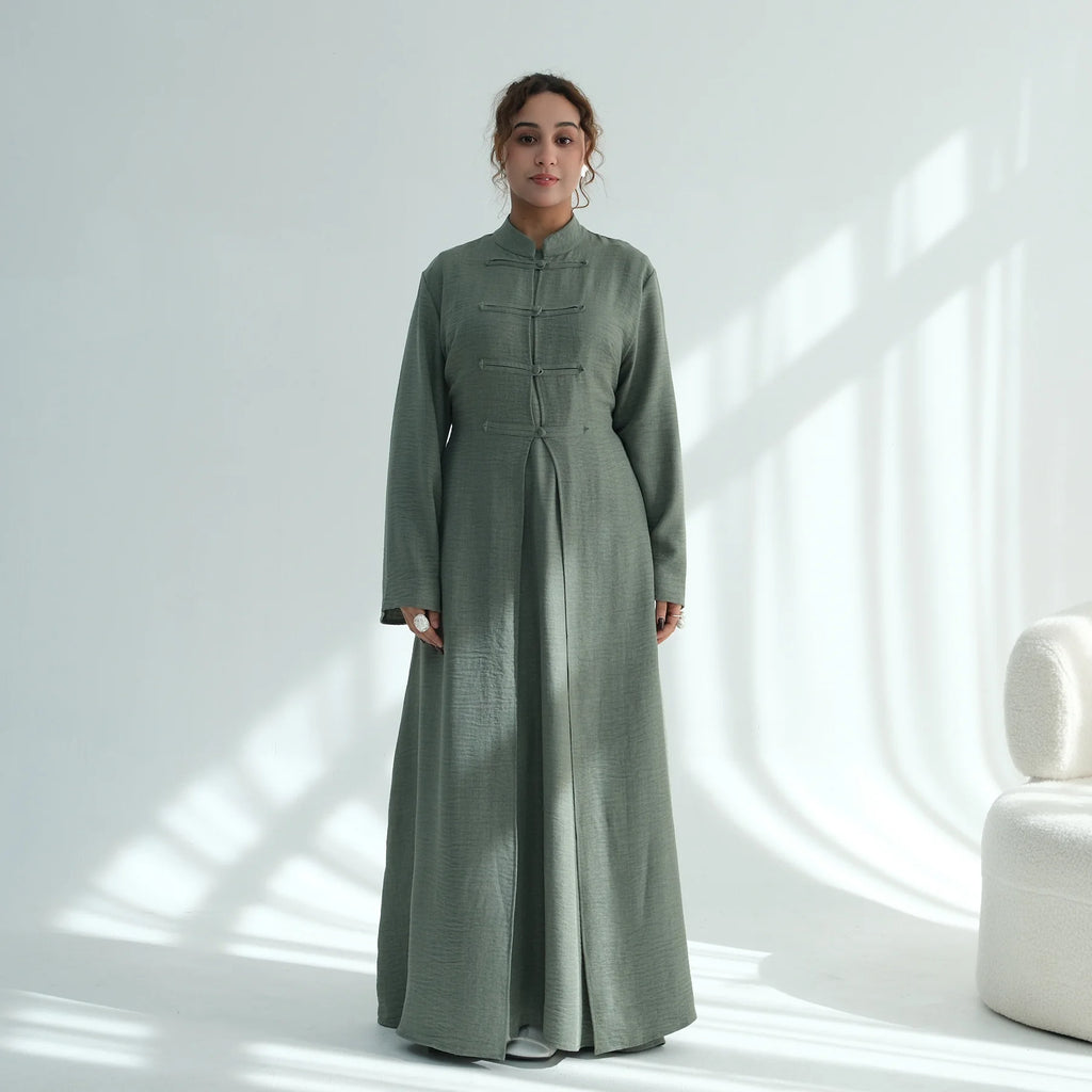 Ama Heritage Abaya Set