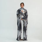 Ines Marble Abaya