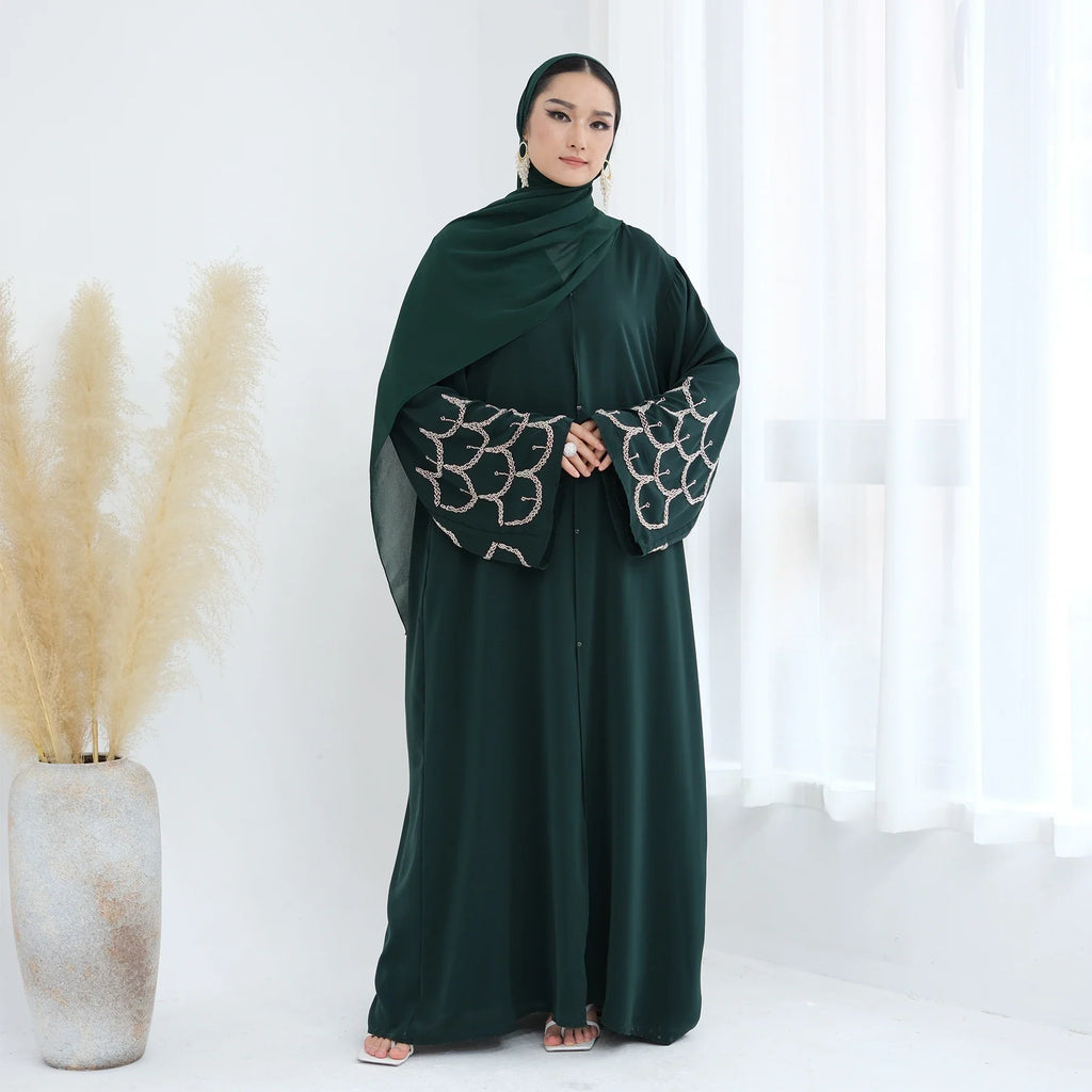 Farah Scallop Abaya