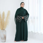 Farah Scallop Abaya