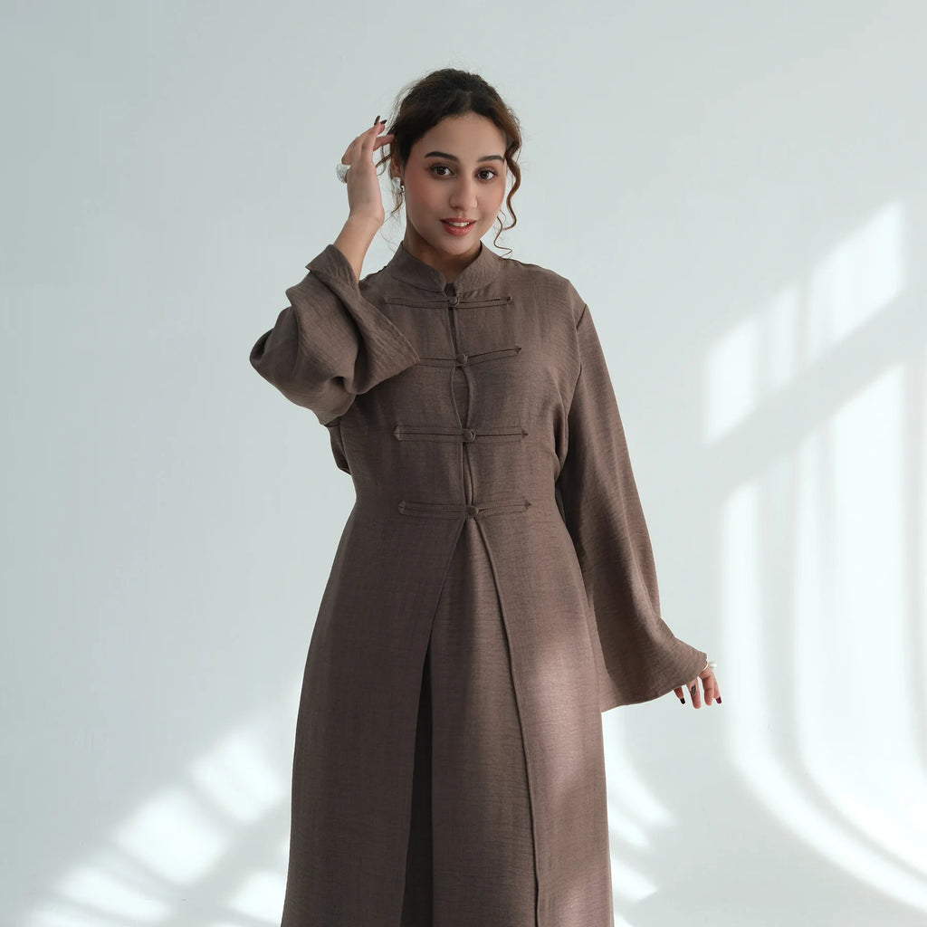Ama Heritage Abaya Set