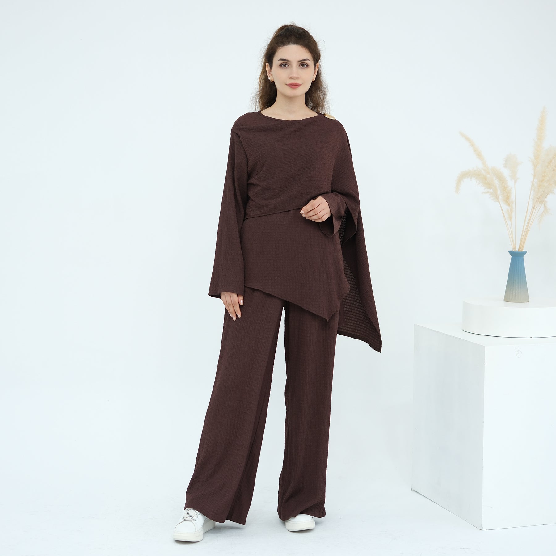 Emel Draped Set