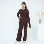 Emel Draped Set