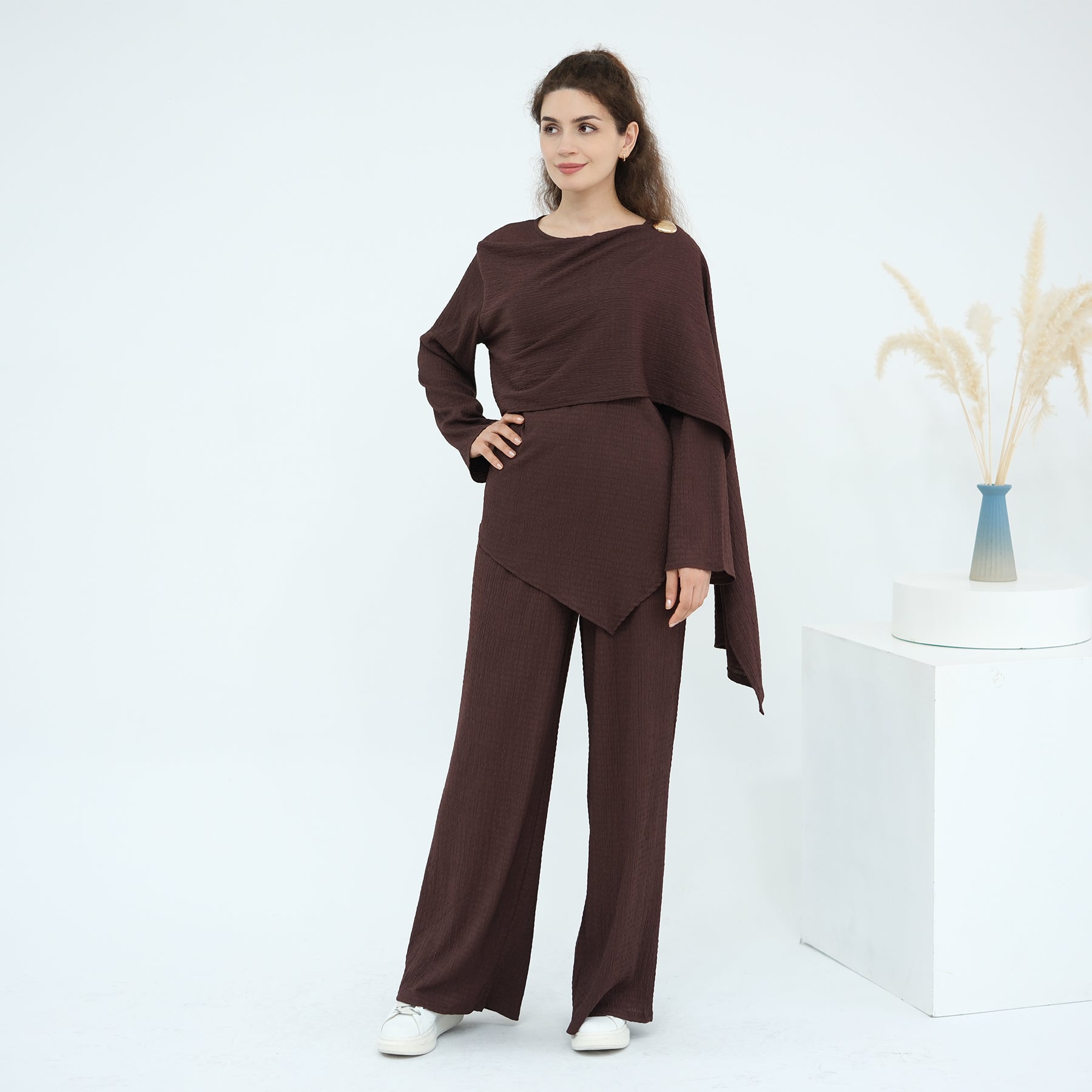 Emel Draped Set