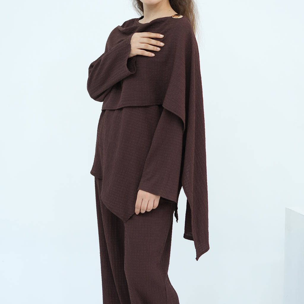Emel Draped Set