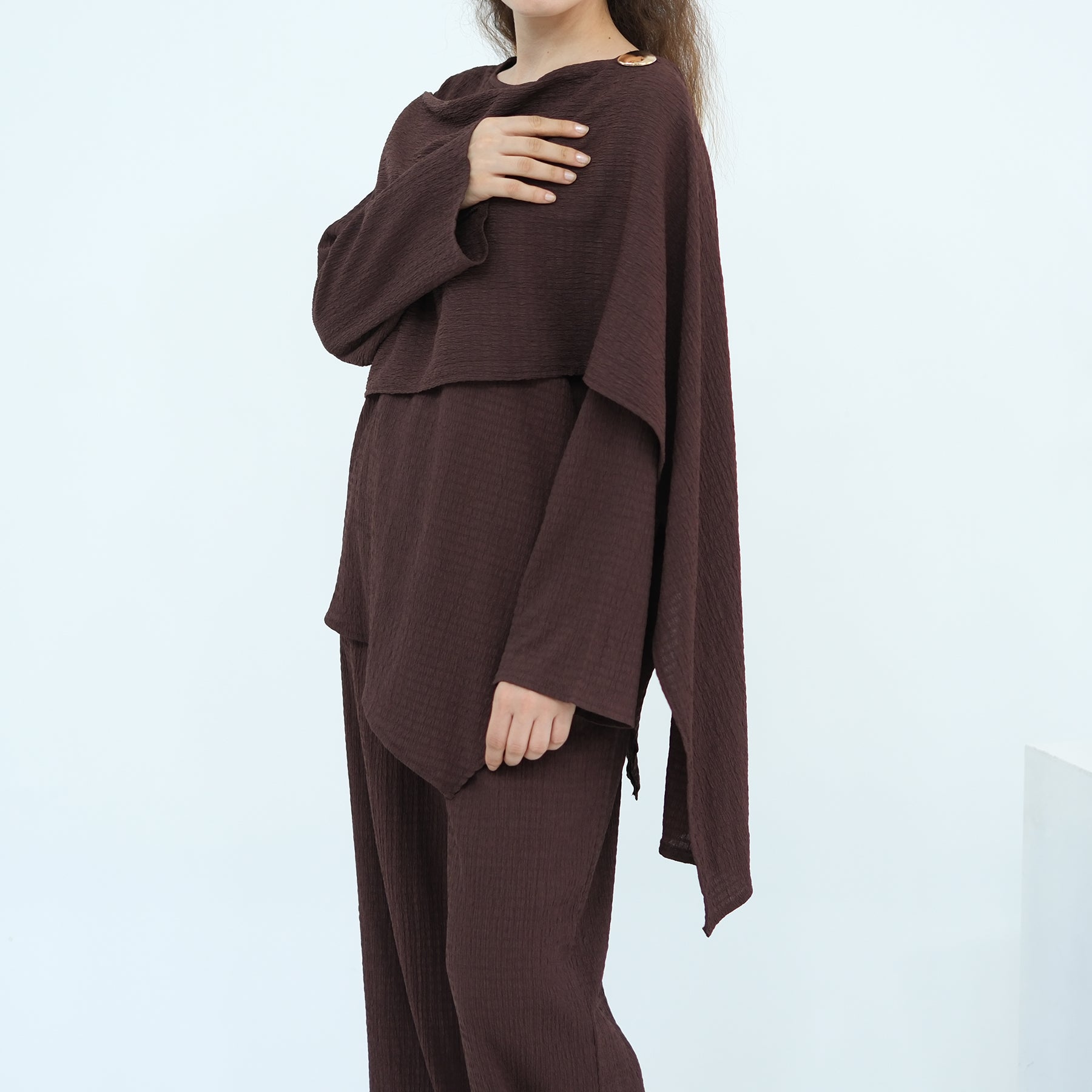 Emel Draped Set