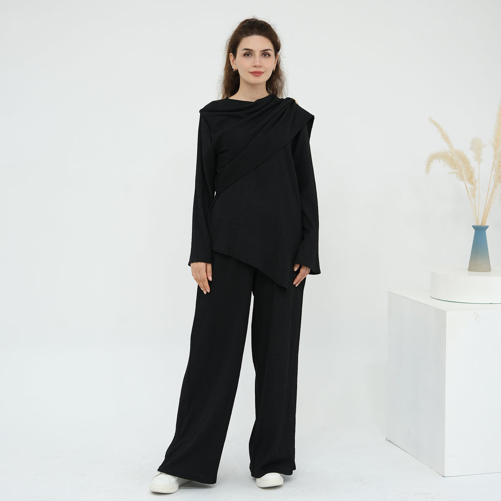 Emel Draped Set