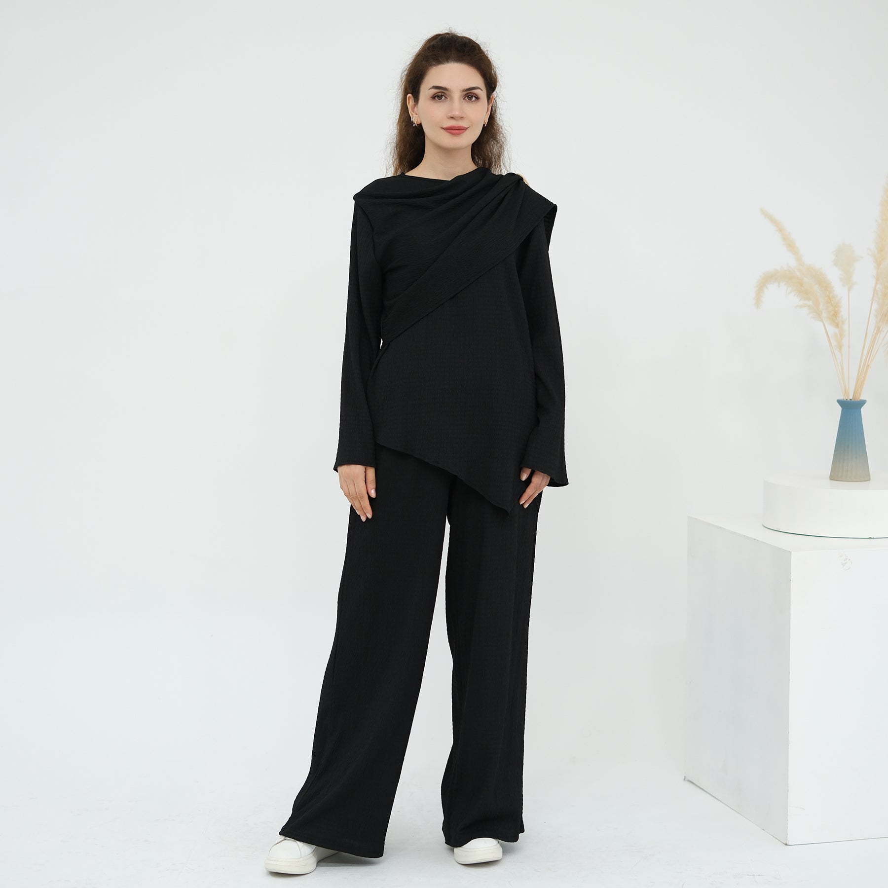 Emel Draped Set