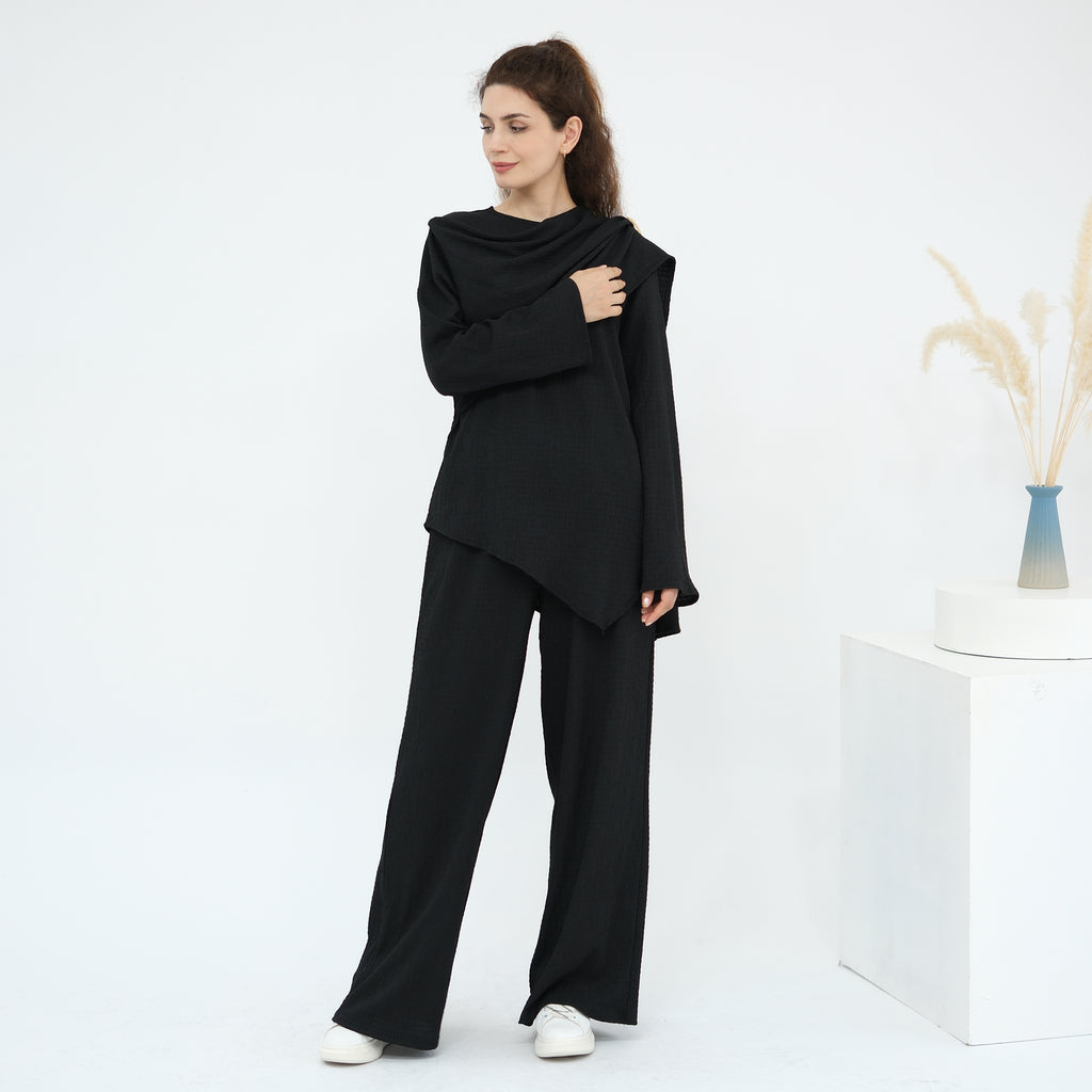 Emel Draped Set