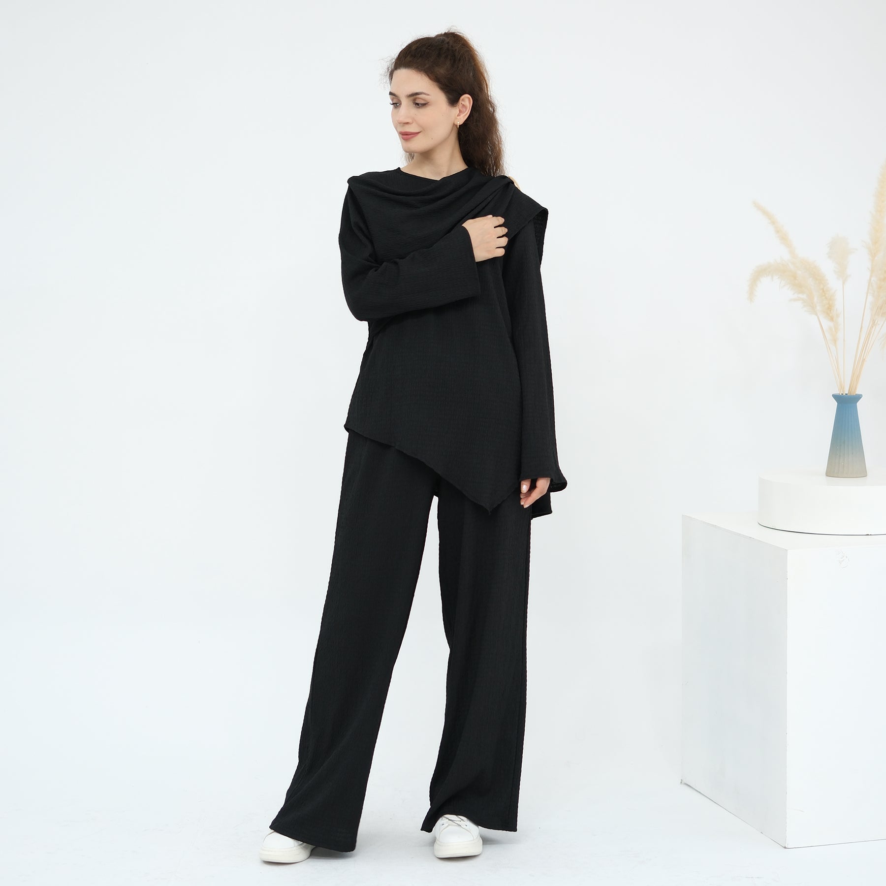 Emel Draped Set