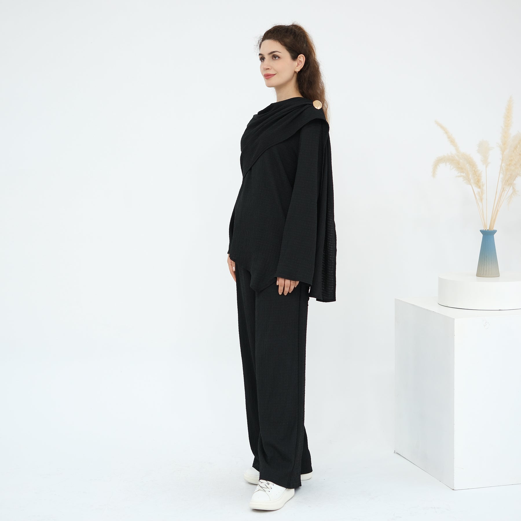 Emel Draped Set