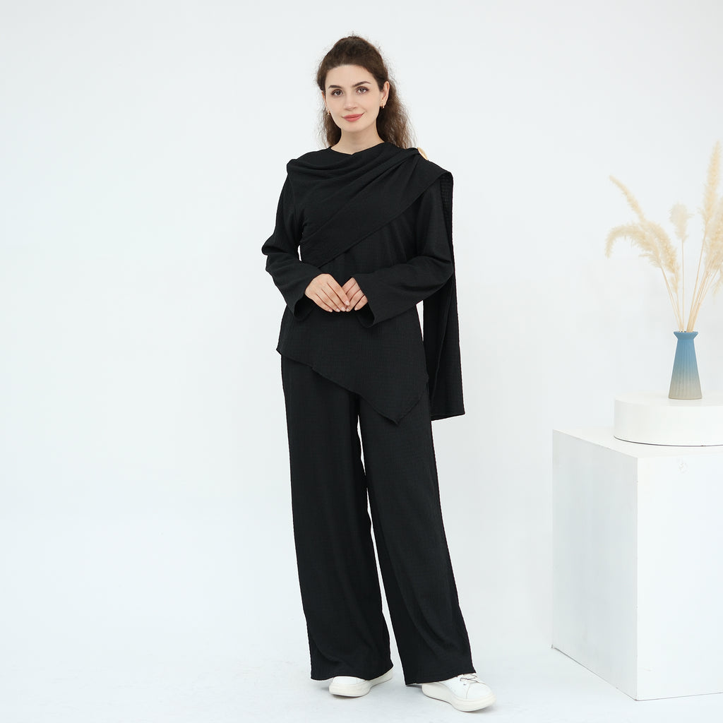 Emel Draped Set