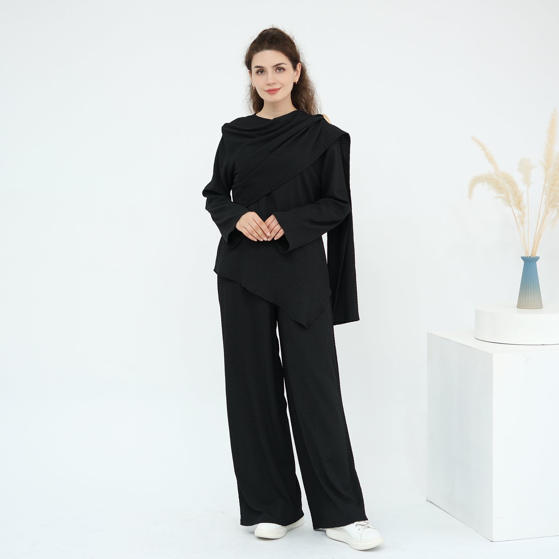 Emel Draped Set