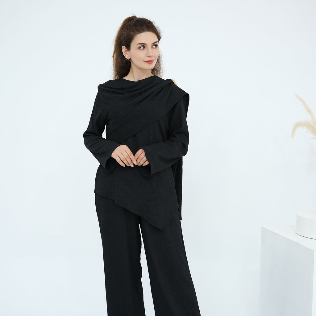 Emel Draped Set