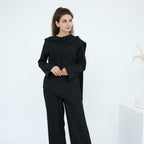 Emel Draped Set