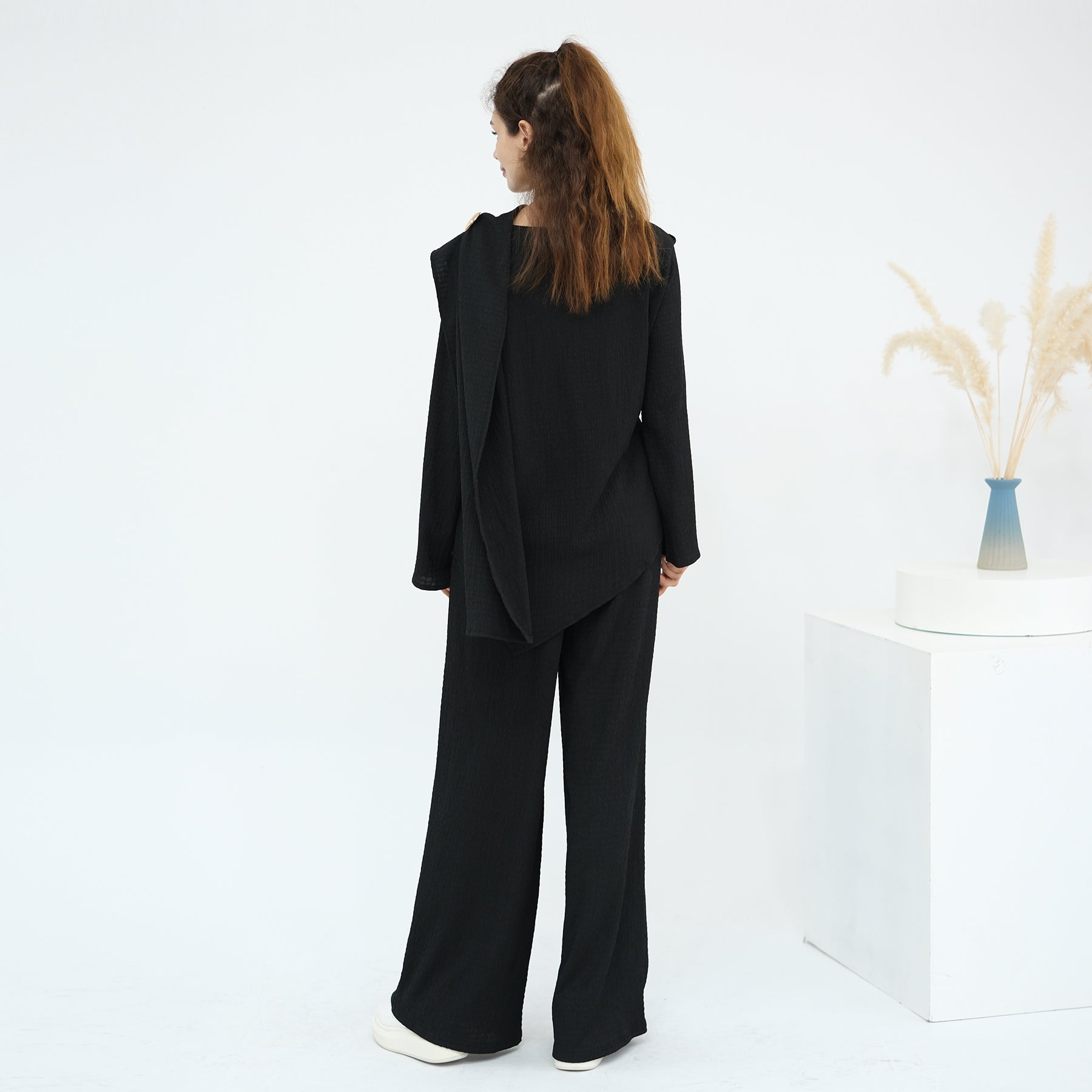 Emel Draped Set
